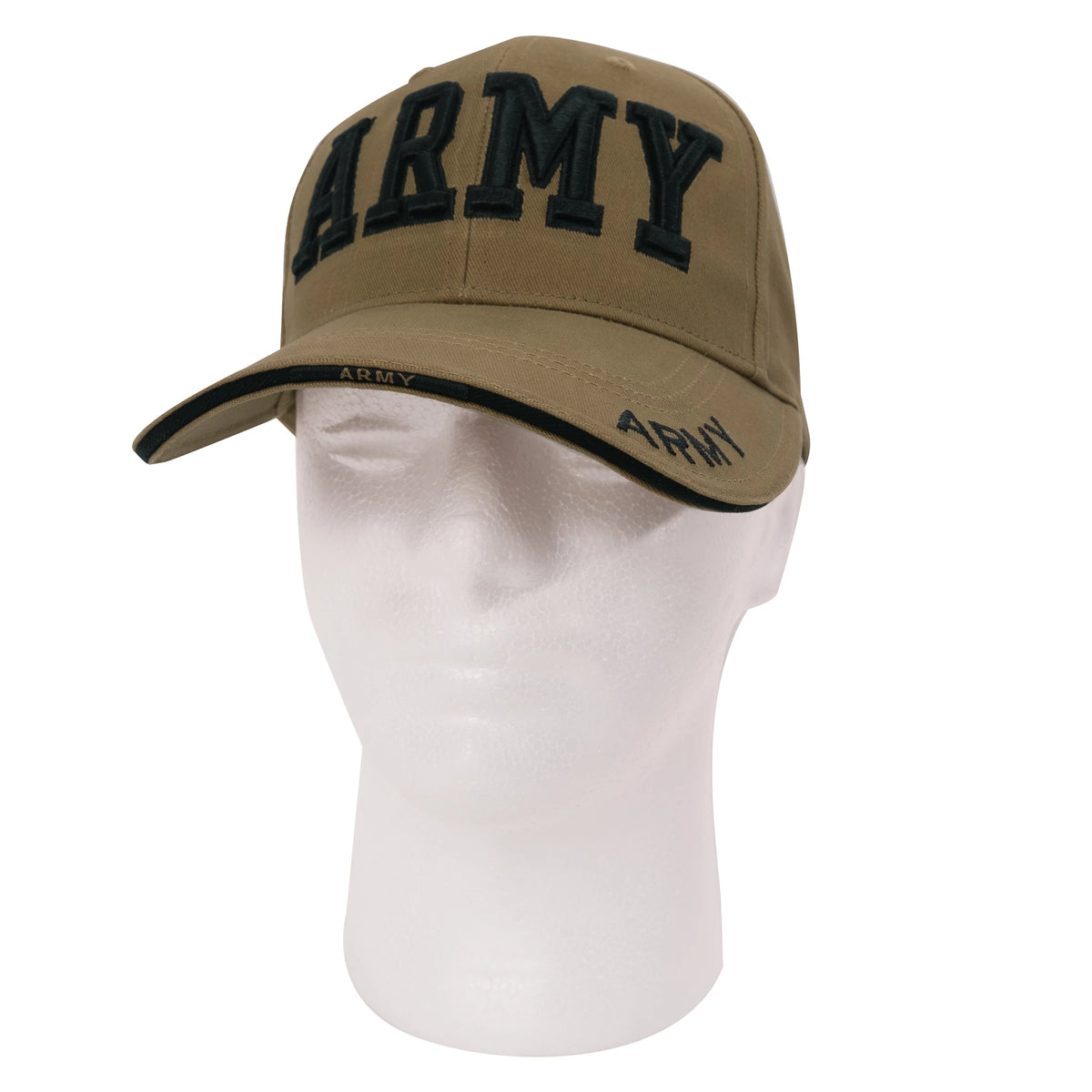 Rothco Deluxe Army Embroidered Low Profile Insignia Cap - Rothco 8955