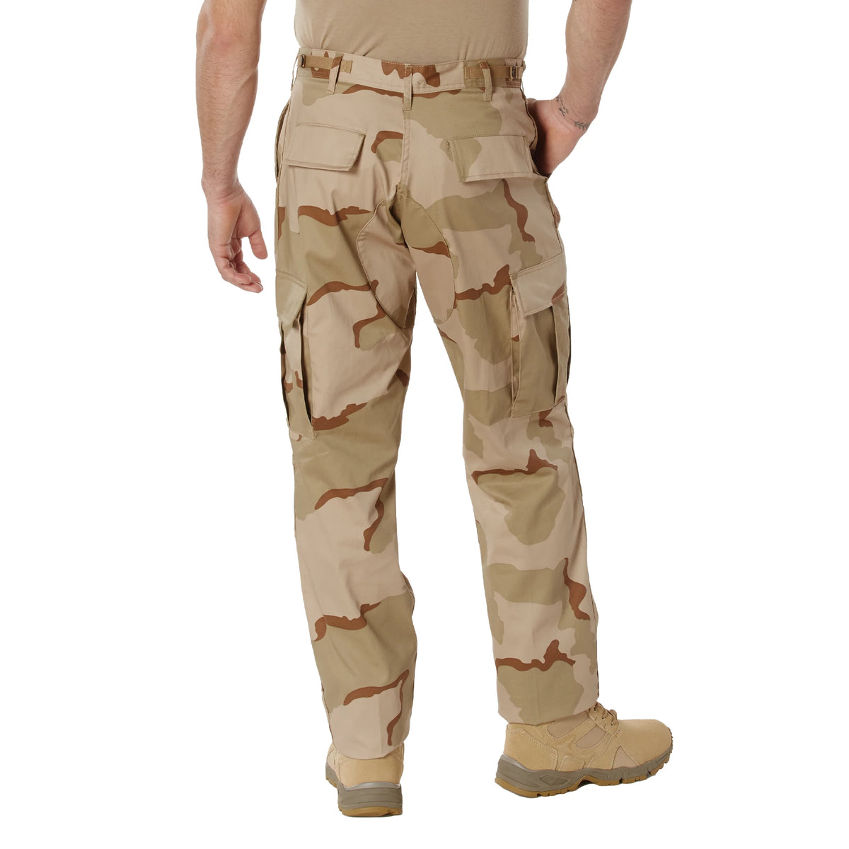 Rothco Camo Tactical BDU Pants - Rothco 8965-XS