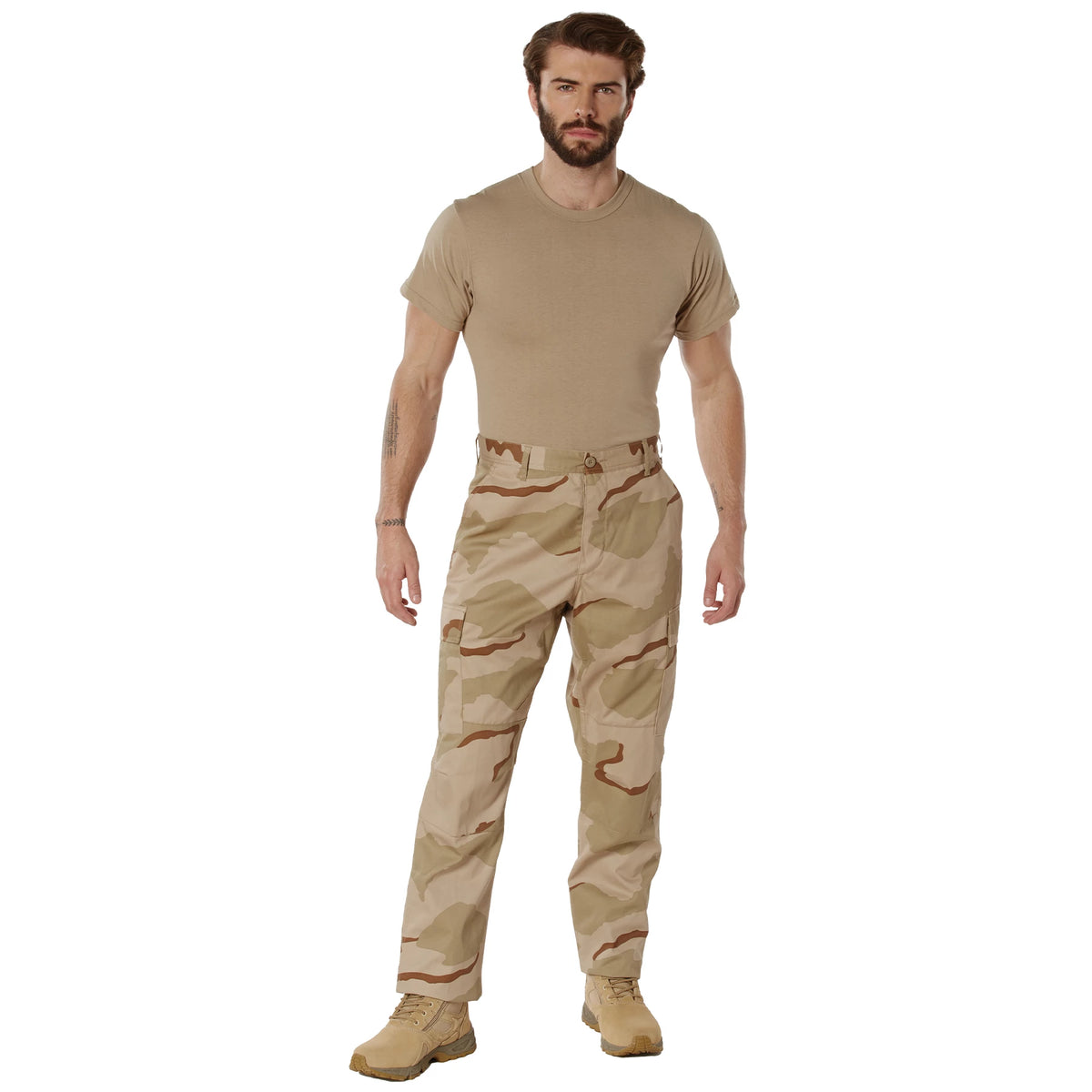 Rothco Camo Tactical BDU Pants - Rothco 8965-XS