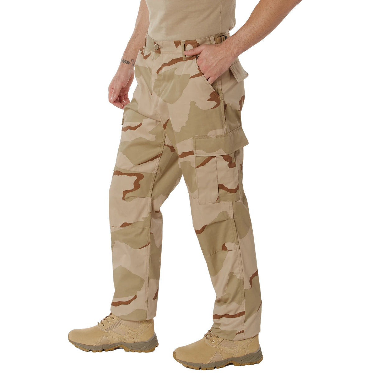 Rothco Camo Tactical BDU Pants - Rothco 8965-XS