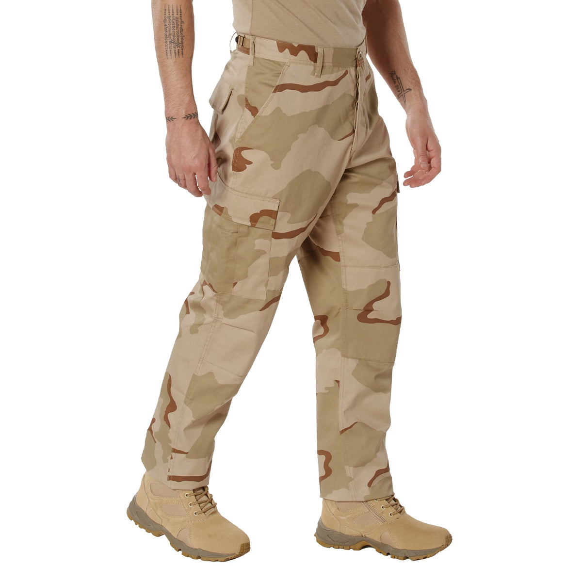 Rothco Camo Tactical BDU Pants - Rothco 8965-XS