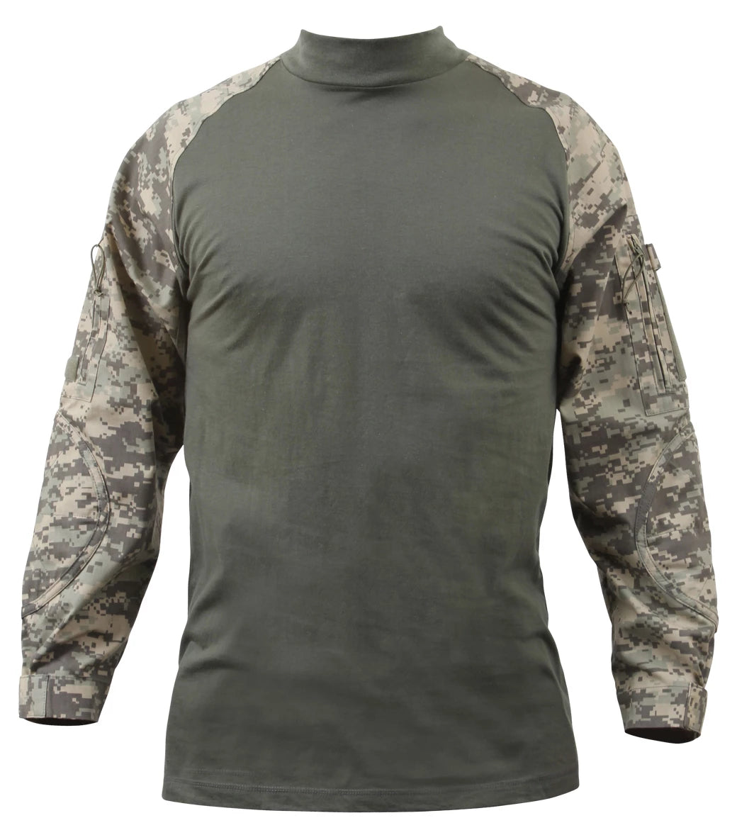 Rothco NYCO FR Fire Retardant Combat Shirt - Rothco 90000-ACUD-S