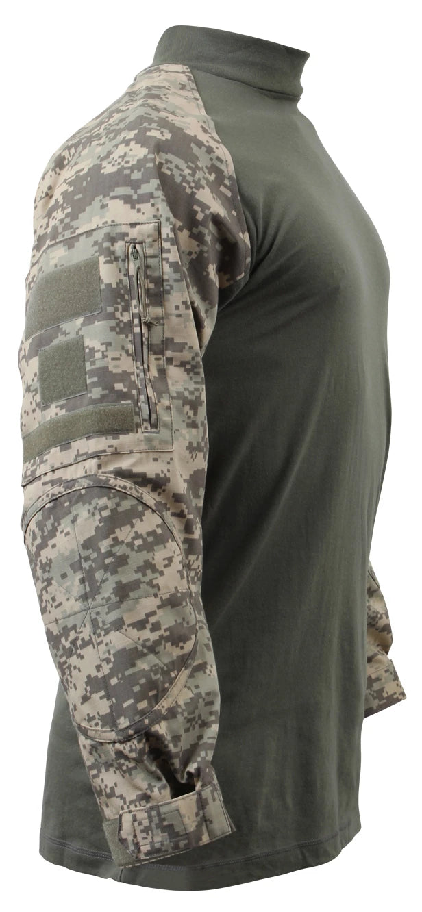 Rothco NYCO FR Fire Retardant Combat Shirt - Rothco 90000-ACUD-S