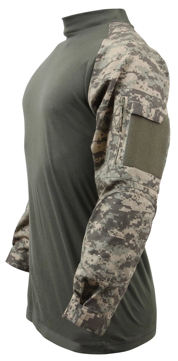Rothco NYCO FR Fire Retardant Combat Shirt - Rothco 90000-ACUD-S