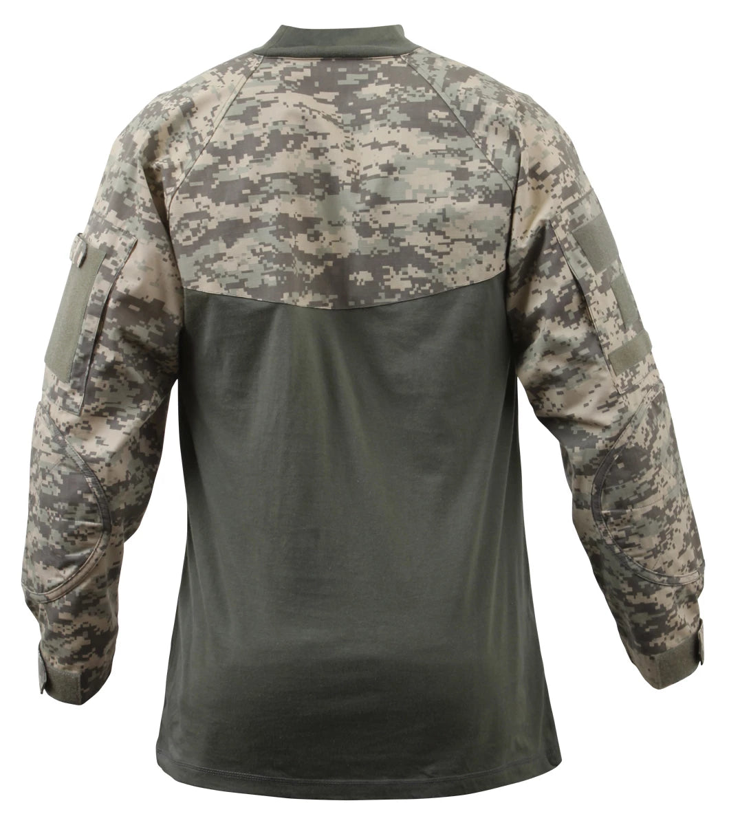 Rothco NYCO FR Fire Retardant Combat Shirt - Rothco 90000-ACUD-S