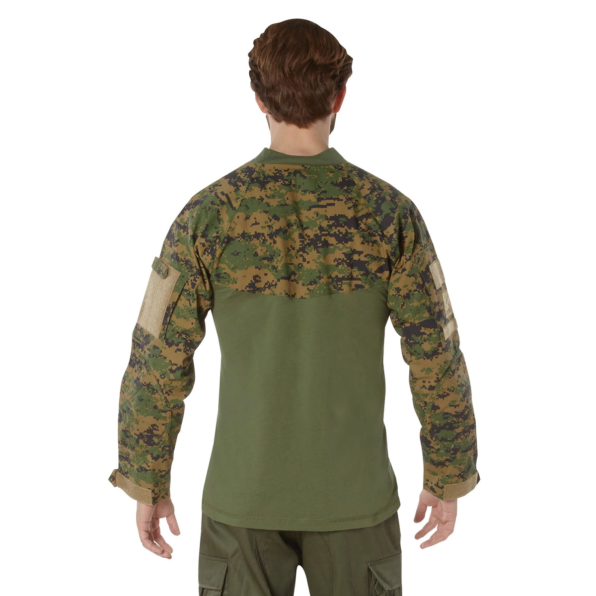 Rothco NYCO FR Fire Retardant Combat Shirt - Rothco 90005-WDC-M