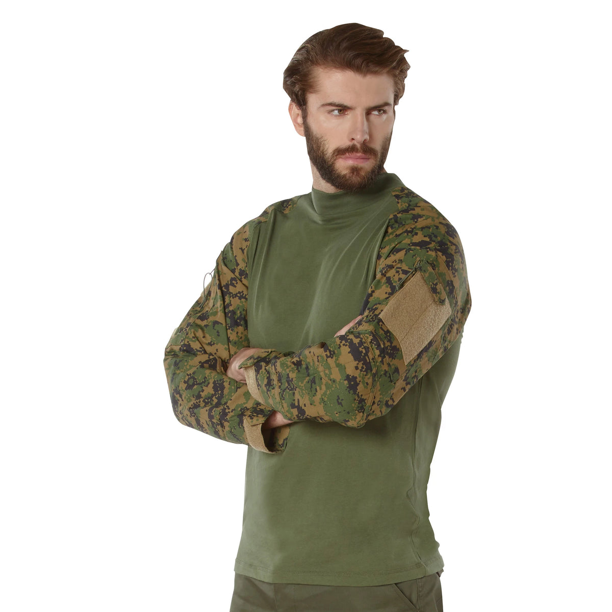 Rothco NYCO FR Fire Retardant Combat Shirt - Rothco 90005-WDC-M