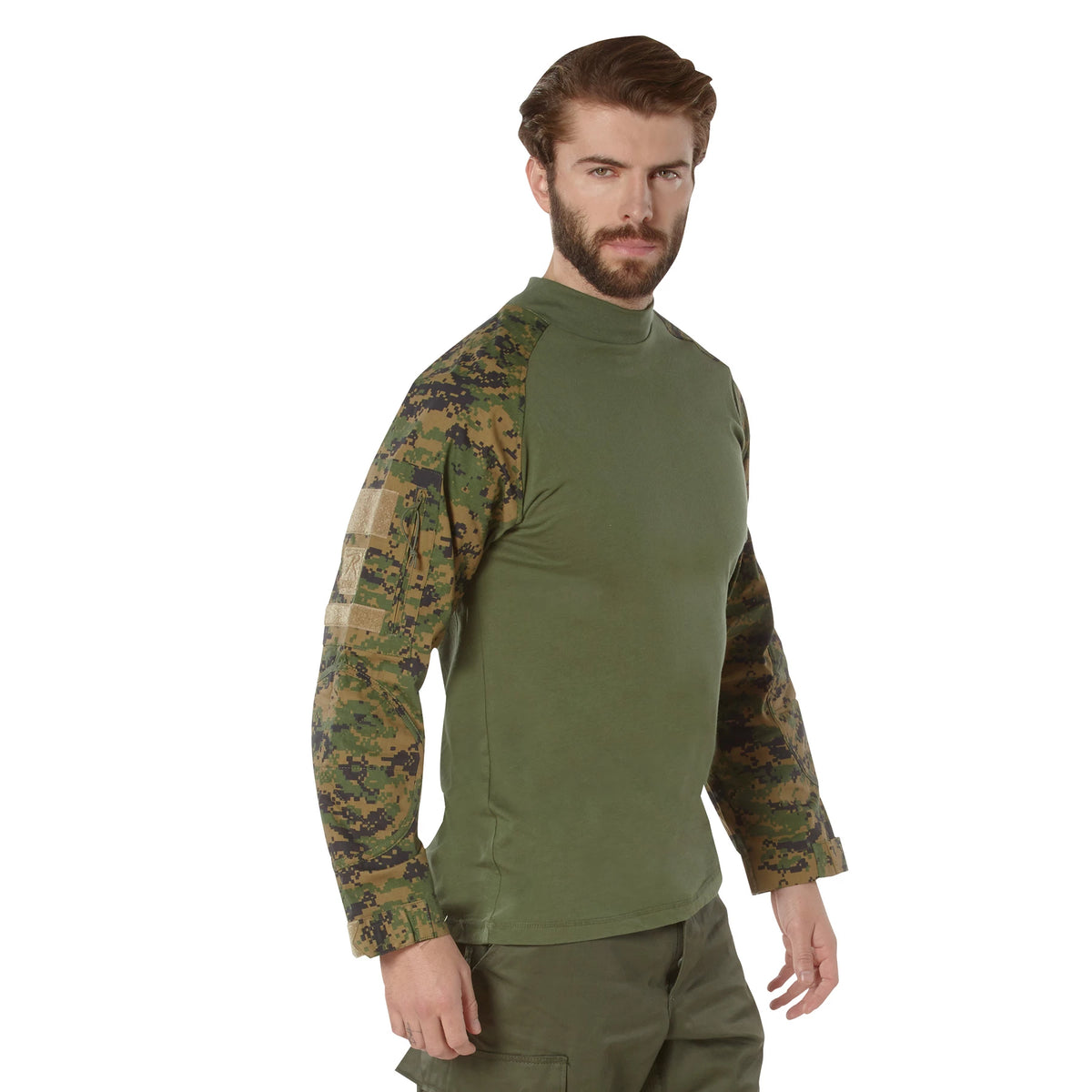 Rothco NYCO FR Fire Retardant Combat Shirt - Rothco 90005-WDC-M