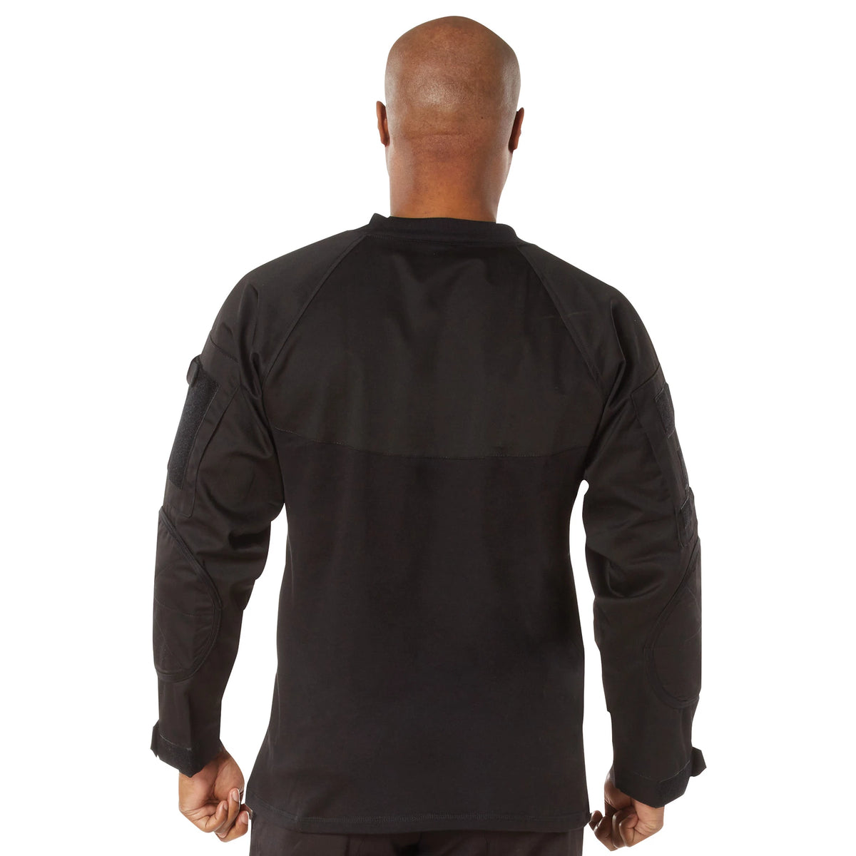 Rothco NYCO FR Fire Retardant Combat Shirt - Rothco 90010-BK-S