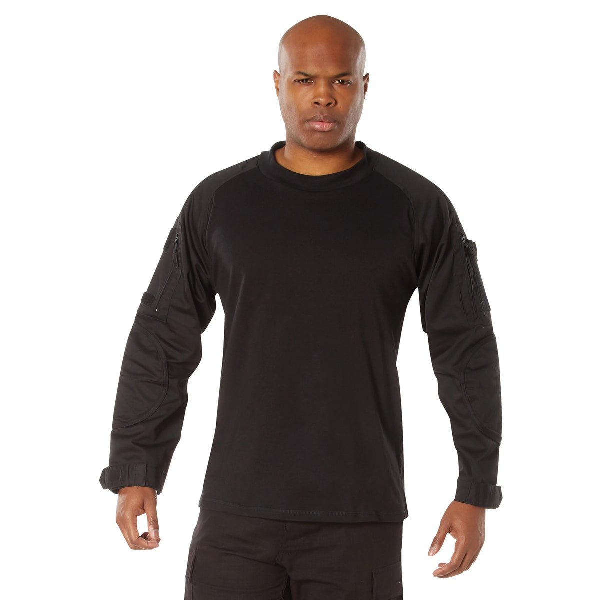 Rothco NYCO FR Fire Retardant Combat Shirt - Rothco 90010-BK-S