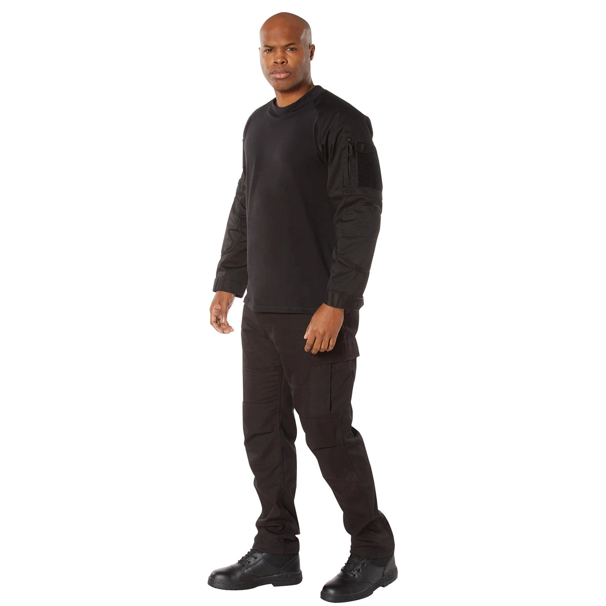 Rothco NYCO FR Fire Retardant Combat Shirt - Rothco 90010-BK-S