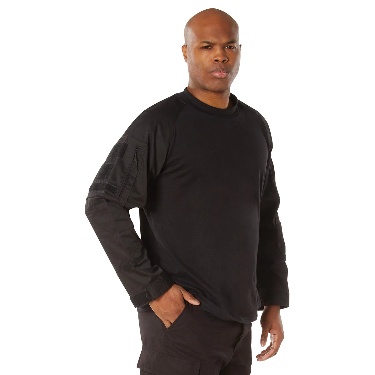 Rothco NYCO FR Fire Retardant Combat Shirt - Rothco 90010-BK-S