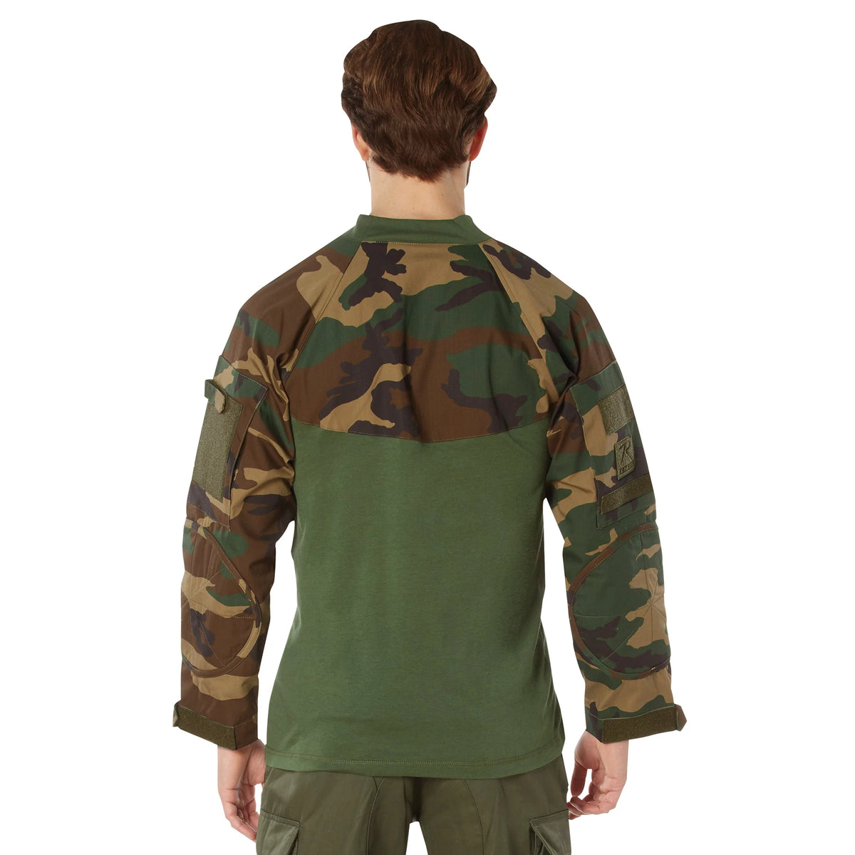 Rothco NYCO FR Fire Retardant Combat Shirt - Rothco 90025-WC-S