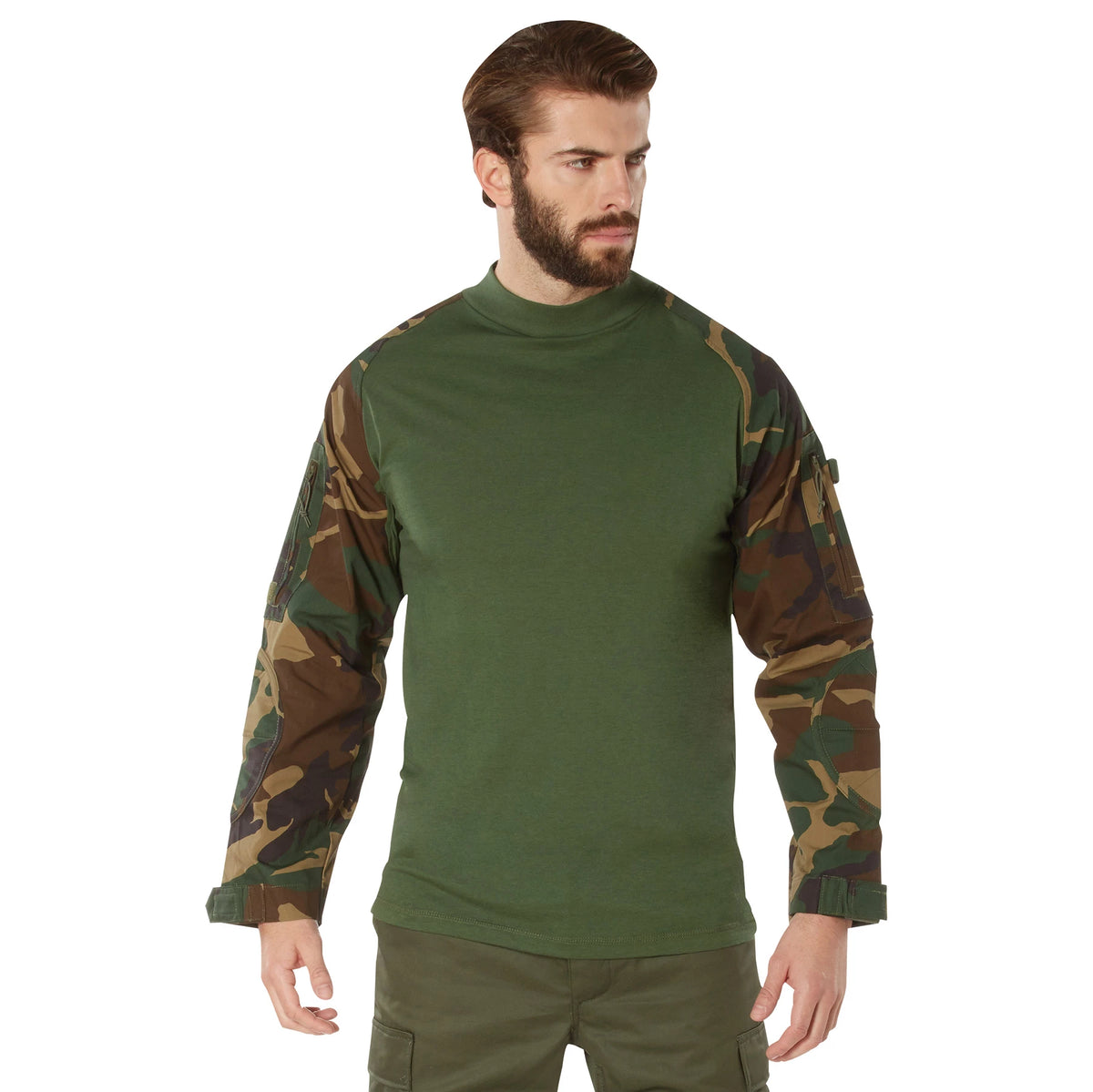 Rothco NYCO FR Fire Retardant Combat Shirt - Rothco 90025-WC-S