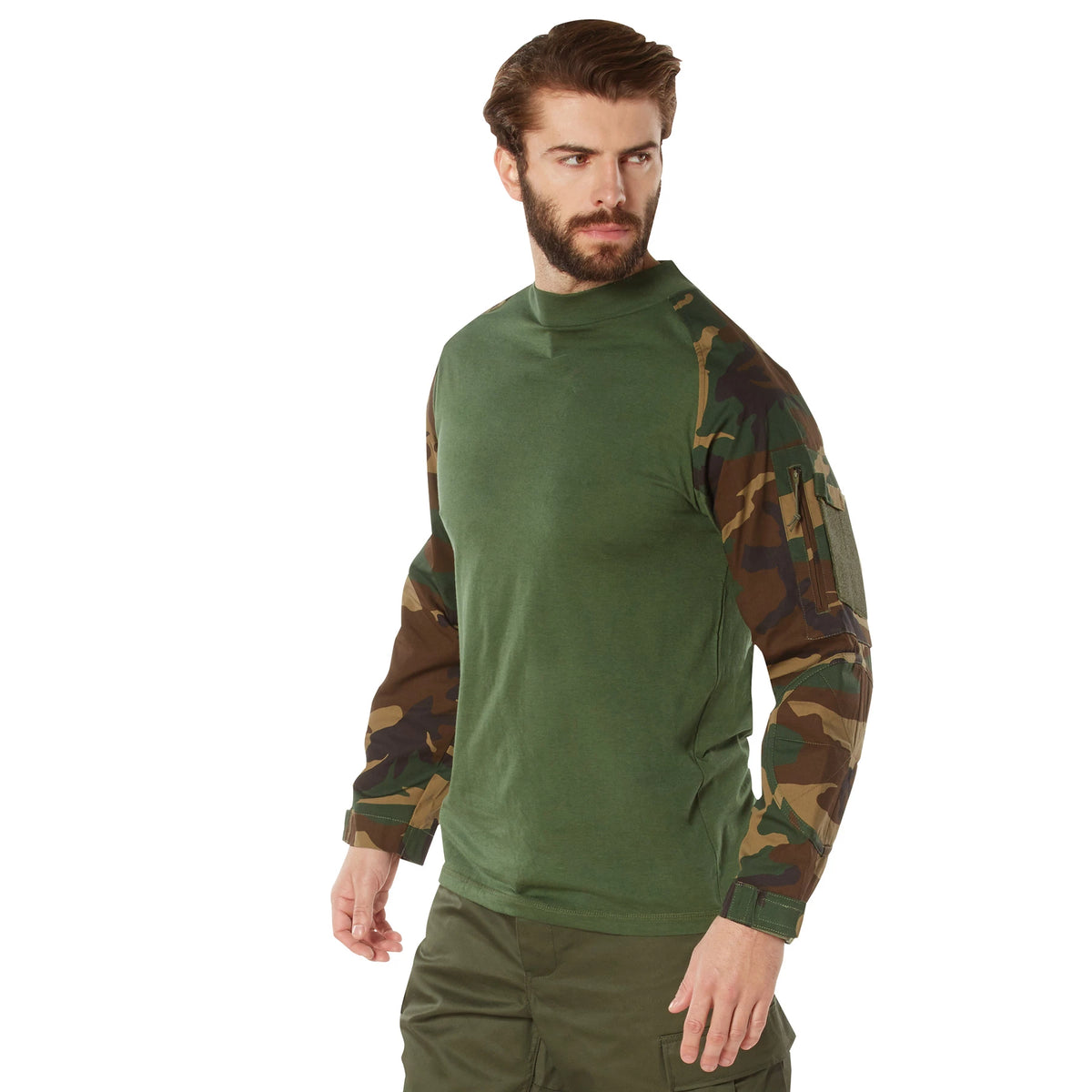 Rothco NYCO FR Fire Retardant Combat Shirt - Rothco 90025-WC-S