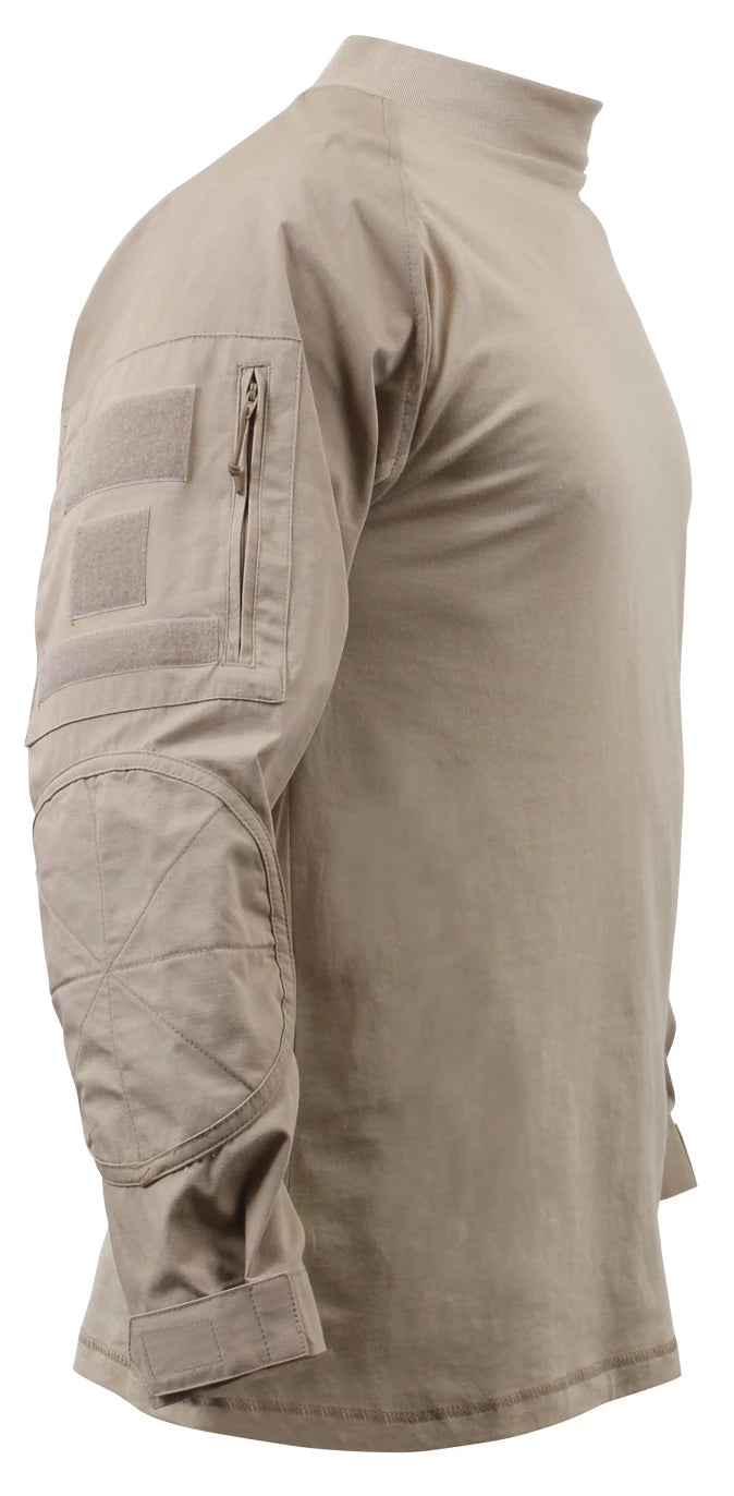 Rothco NYCO FR Fire Retardant Combat Shirt - Rothco 90030-DS-S