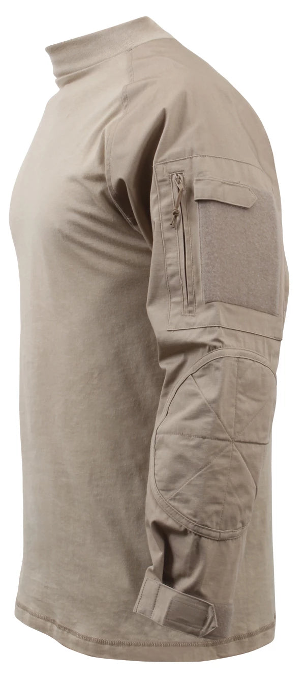 Rothco NYCO FR Fire Retardant Combat Shirt - Rothco 90030-DS-S