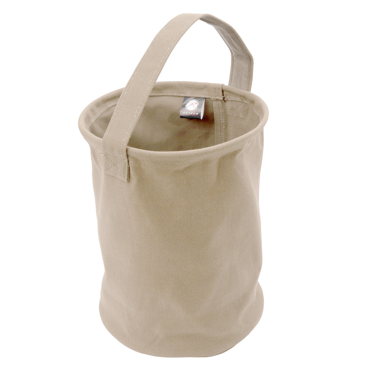 Rothco Canvas Water Bucket - Rothco 9005