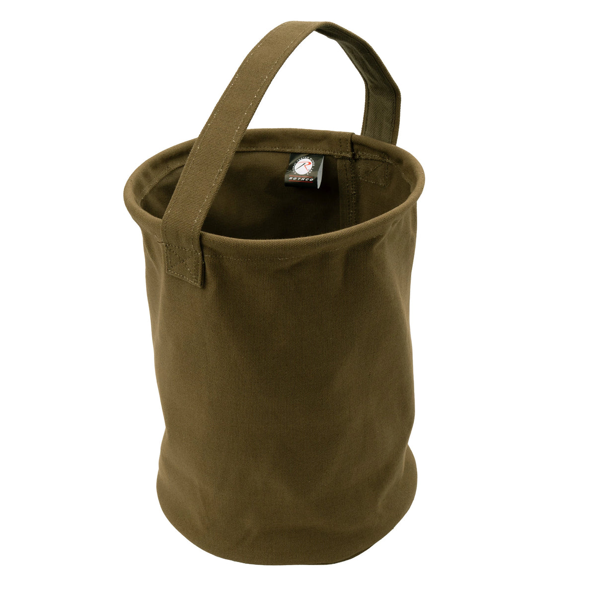 Rothco Canvas Water Bucket - Rothco 9006