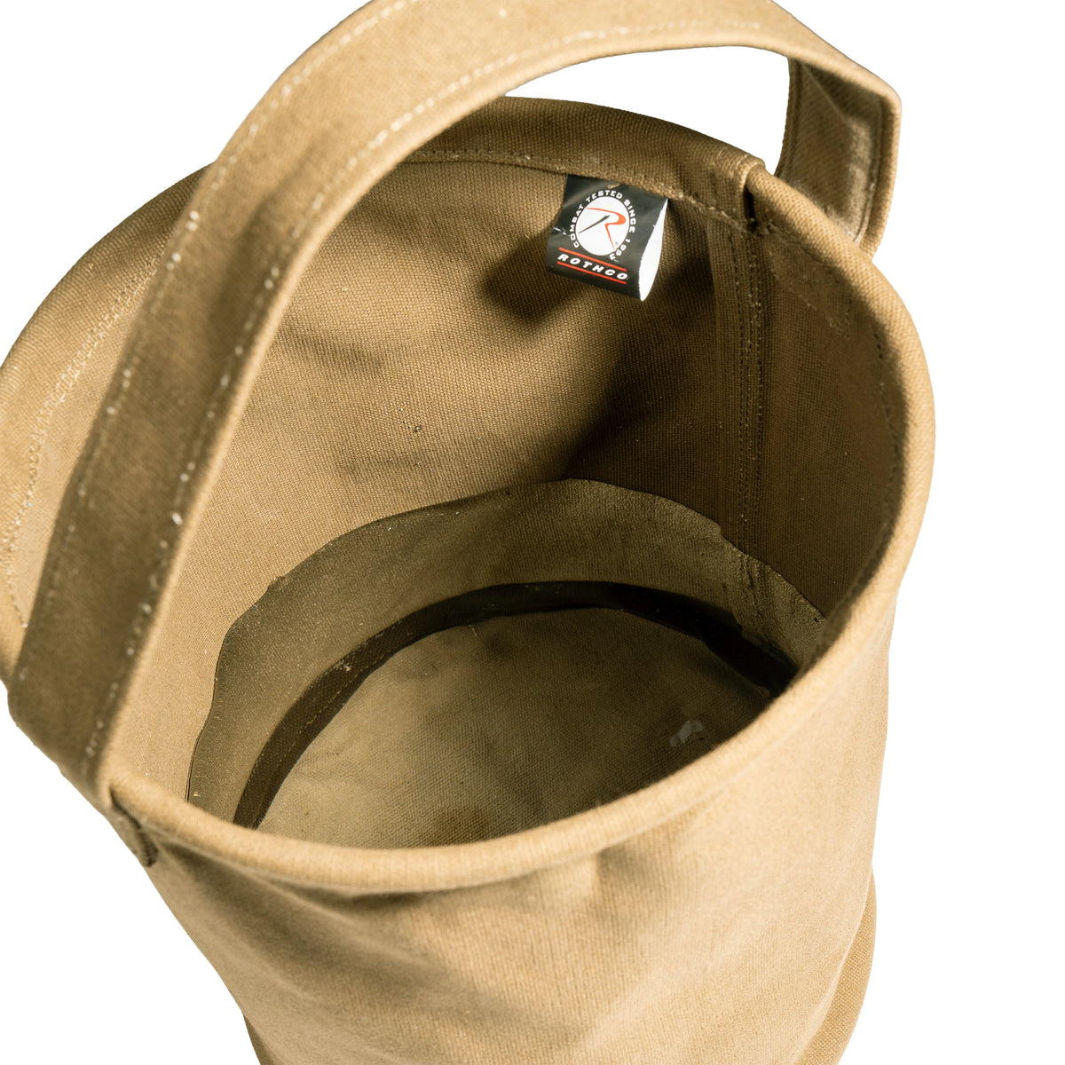 Rothco Canvas Water Bucket - Rothco 9003