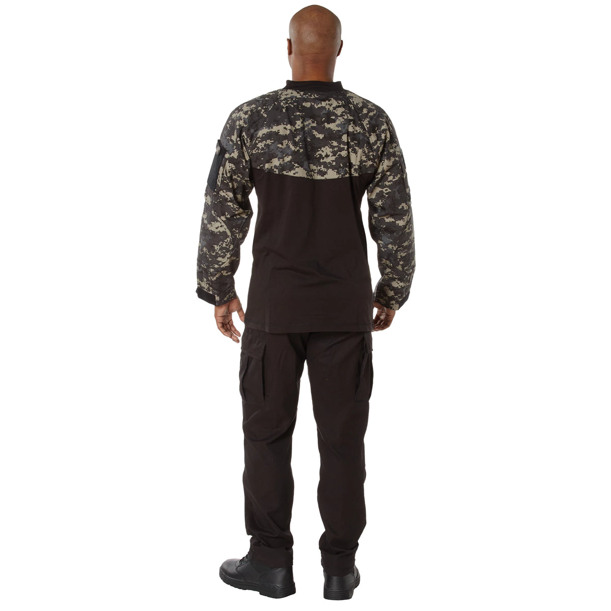 Rothco NYCO FR Fire Retardant Combat Shirt - Rothco 90115-SUD-S
