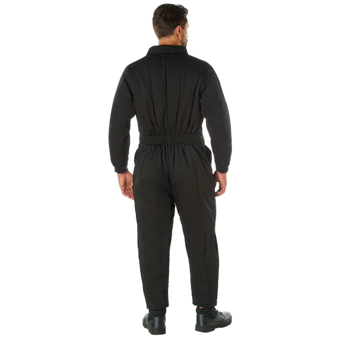 Rothco Insulated Coveralls - Rothco 9015-BK-S