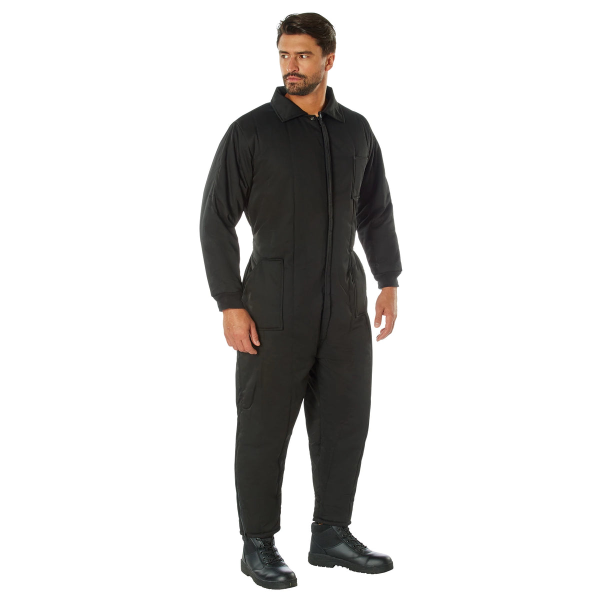 Rothco Insulated Coveralls - Rothco 9015-BK-S