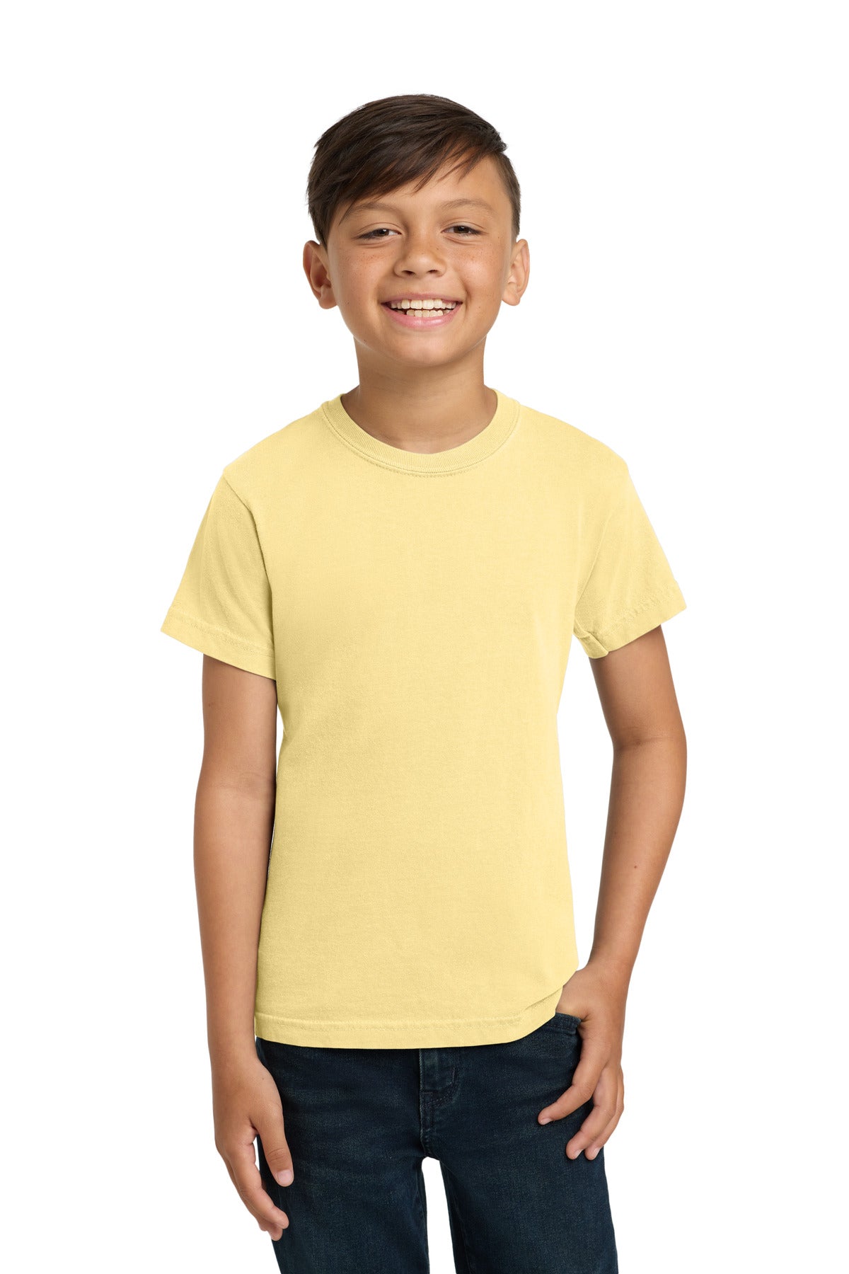 COMFORT COLORS ® Youth Heavyweight Ring Spun Tee. 9018