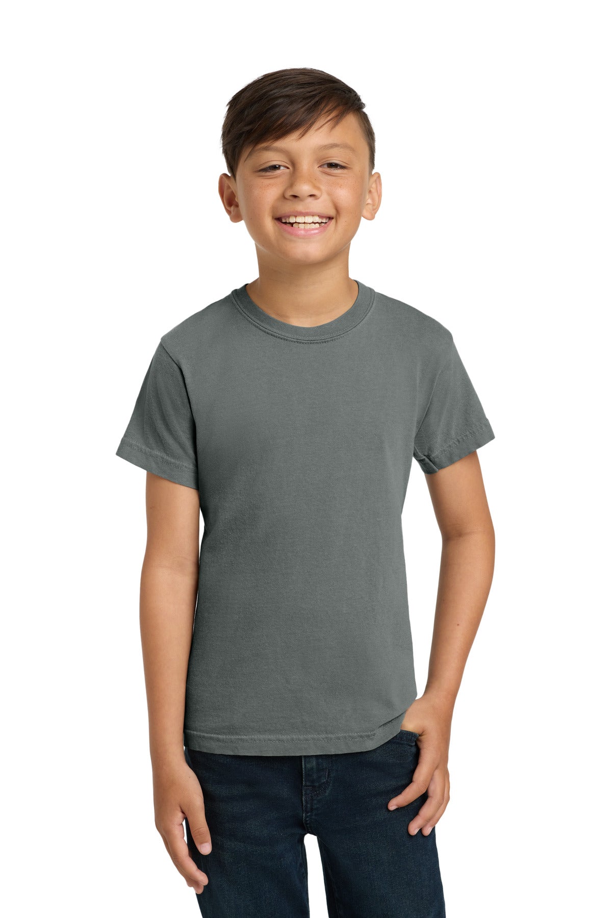 COMFORT COLORS ® Youth Heavyweight Ring Spun Tee. 9018