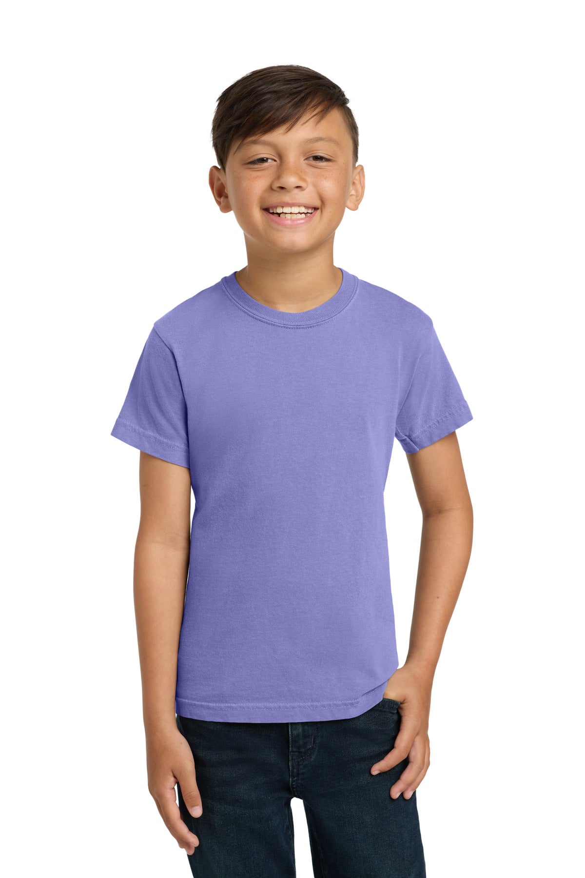 COMFORT COLORS ® Youth Heavyweight Ring Spun Tee. 9018