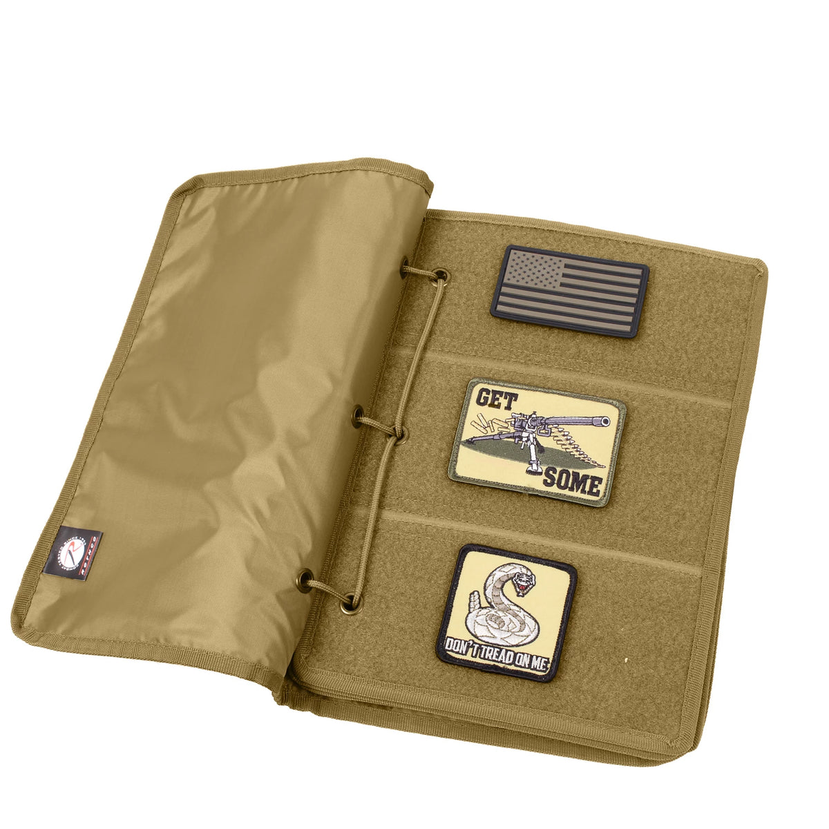 Rothco Hook & Loop Patch Book - Rothco 90210