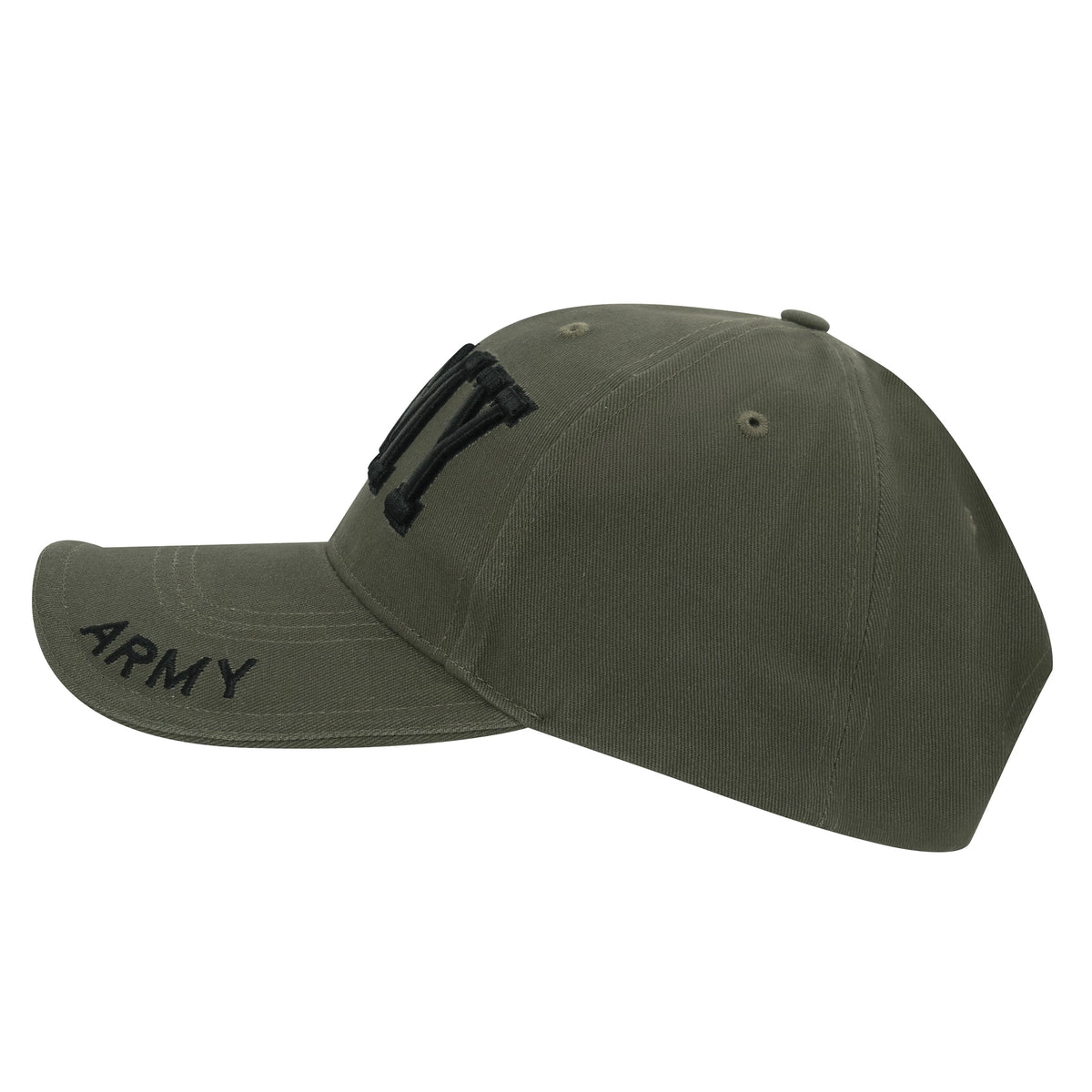 Rothco Deluxe Army Embroidered Low Profile Insignia Cap - Rothco 9508