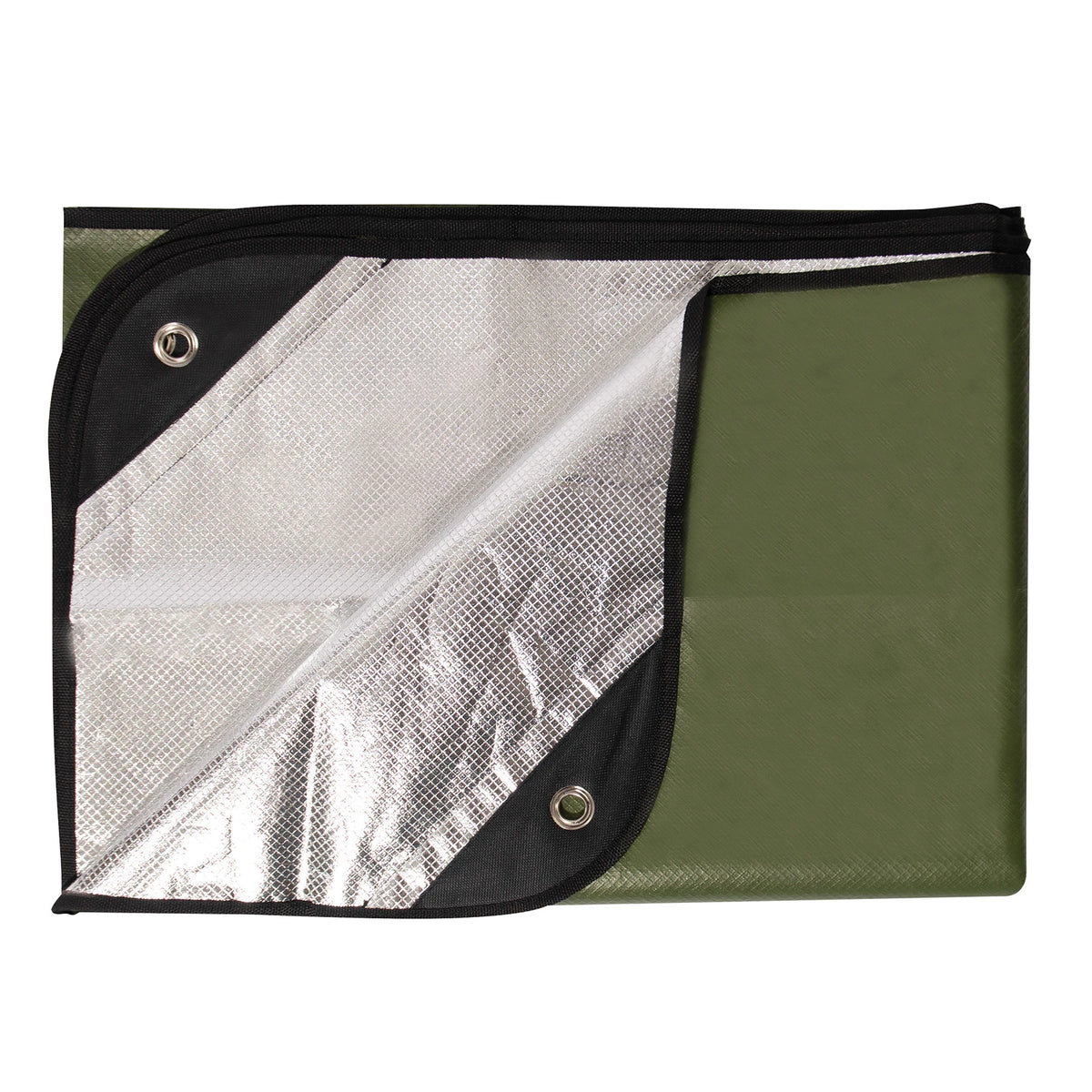 Rothco Heavy Duty Survival Blanket - Olive Drab - Rothco 90690