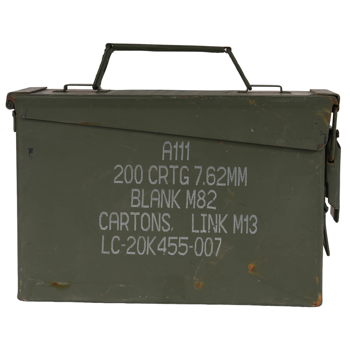GI .30 & .50 Caliber Ammo Cans - Surplus - Rothco 9095