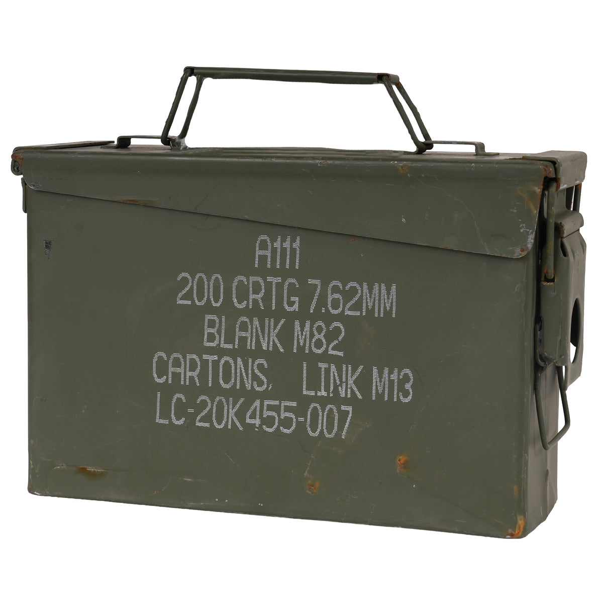 GI .30 & .50 Caliber Ammo Cans - Surplus - Rothco 9095