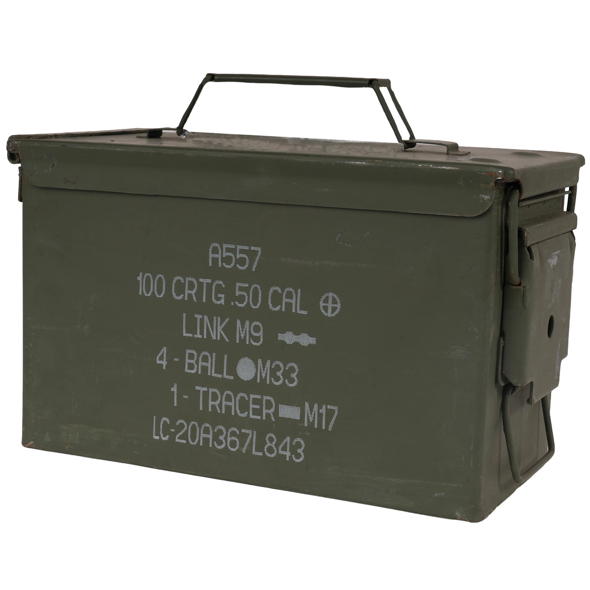 GI .30 & .50 Caliber Ammo Cans - Surplus - Rothco 9102