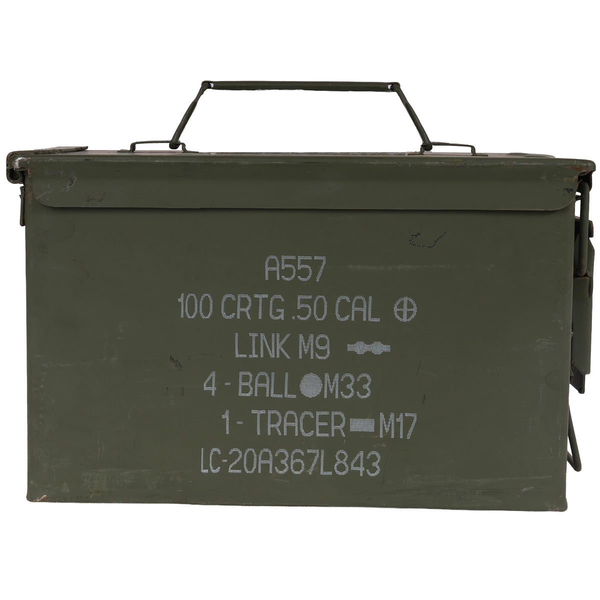 GI .30 & .50 Caliber Ammo Cans - Surplus - Rothco 9102