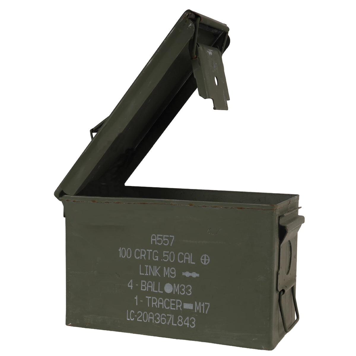 GI .30 & .50 Caliber Ammo Cans - Surplus - Rothco 9102