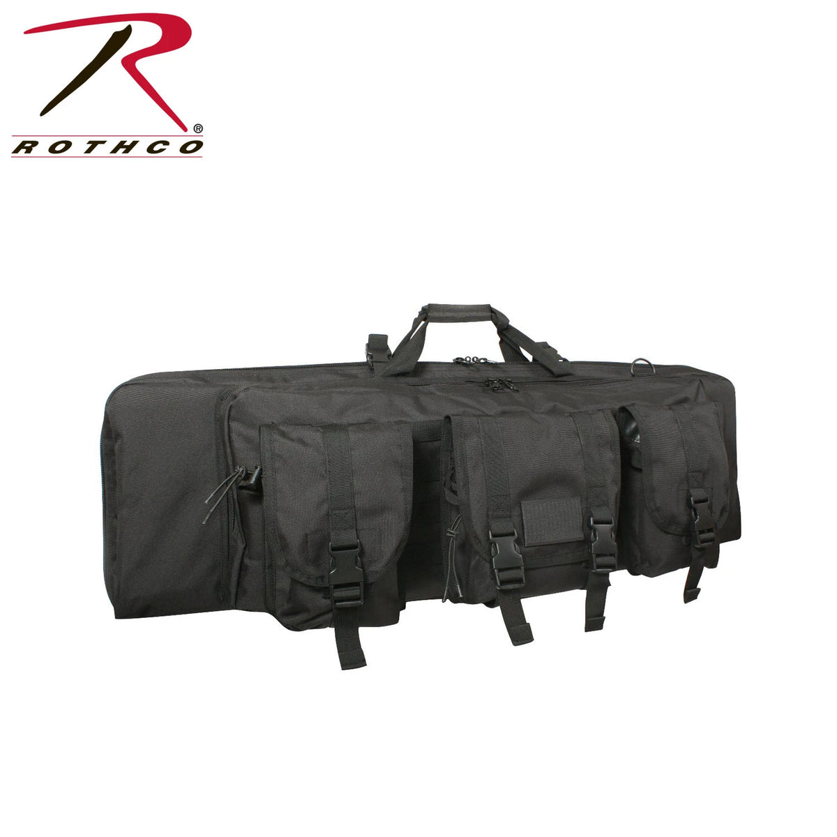 Rothco 36" Black Tactical Rifle Case - Rothco 910