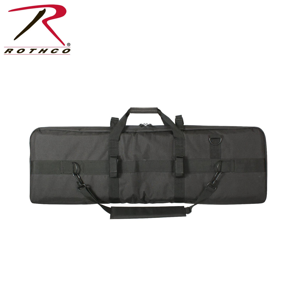 Rothco 36" Black Tactical Rifle Case - Rothco 910