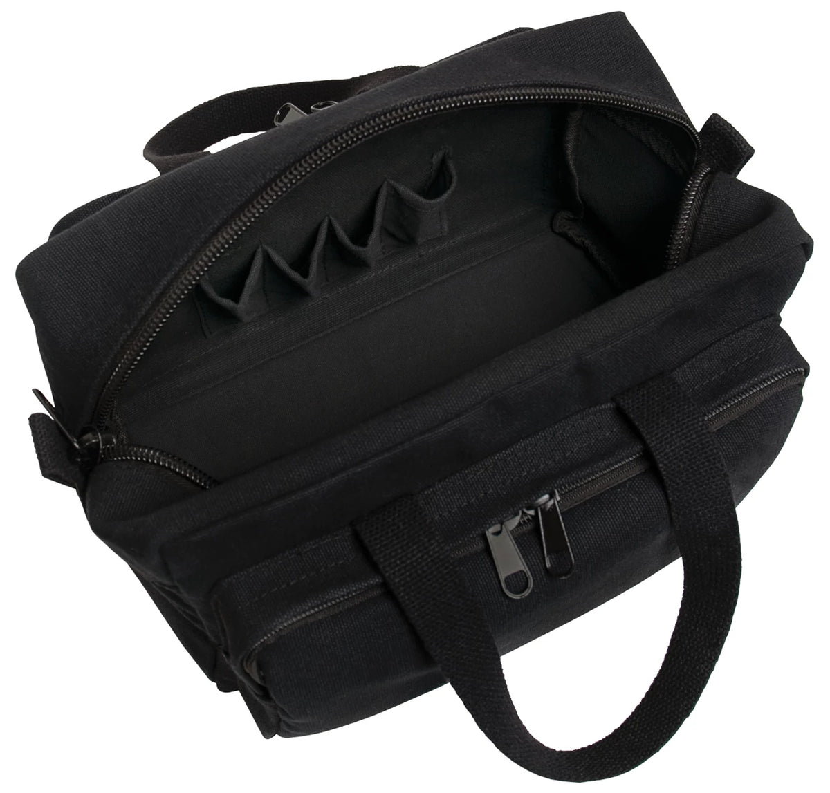 Rothco G.I. Type Zipper Pocket Mechanics Tool Bag With Military Stencil - Rothco 9113