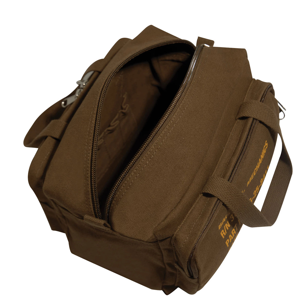 Rothco G.I. Type Zipper Pocket Mechanics Tool Bag With Military Stencil - Rothco 91131