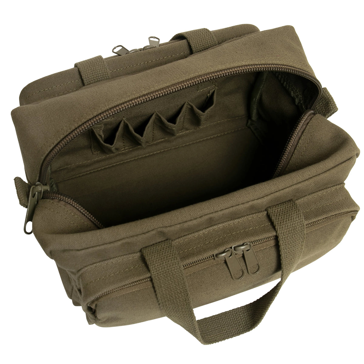 Rothco G.I. Type Zipper Pocket Mechanics Tool Bag With Military Stencil - Rothco 9114