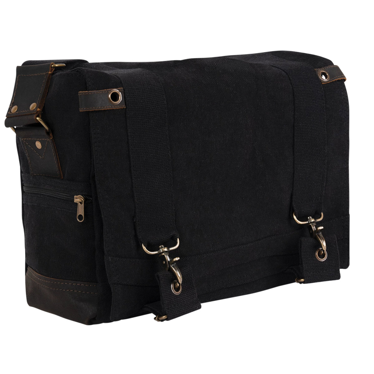 Rothco Vintage Canvas B-15 Pilot Messenger Bag - Rothco 9117