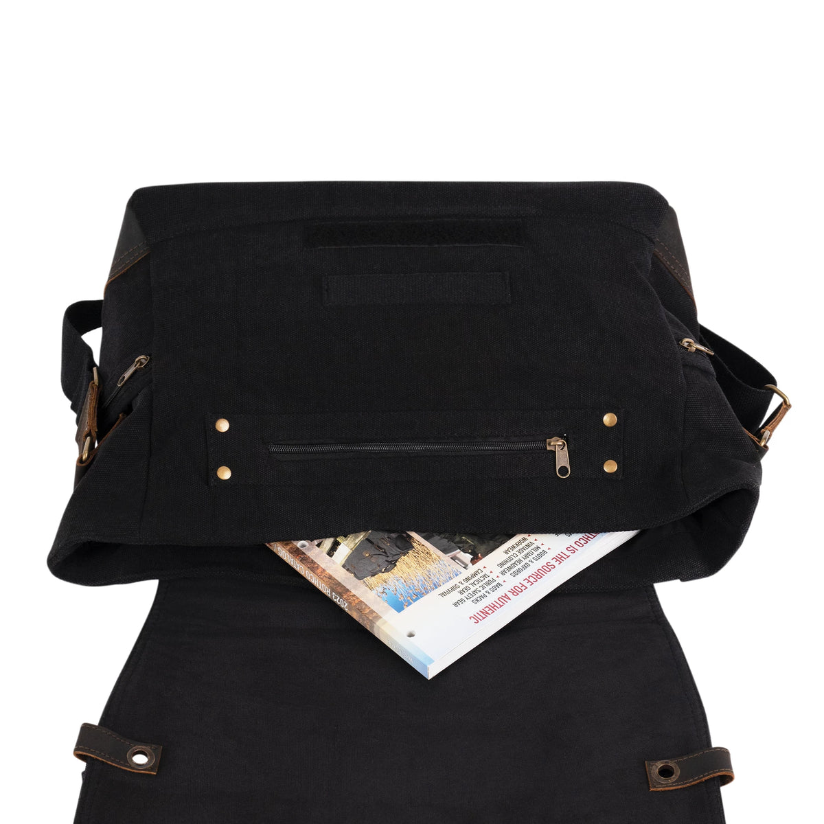 Rothco Vintage Canvas B-15 Pilot Messenger Bag - Rothco 9117