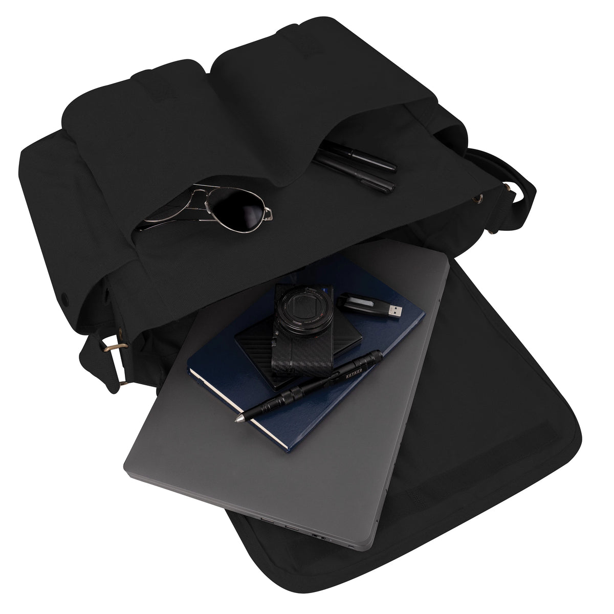 Rothco Classic Canvas Messenger Bag - Rothco 9118