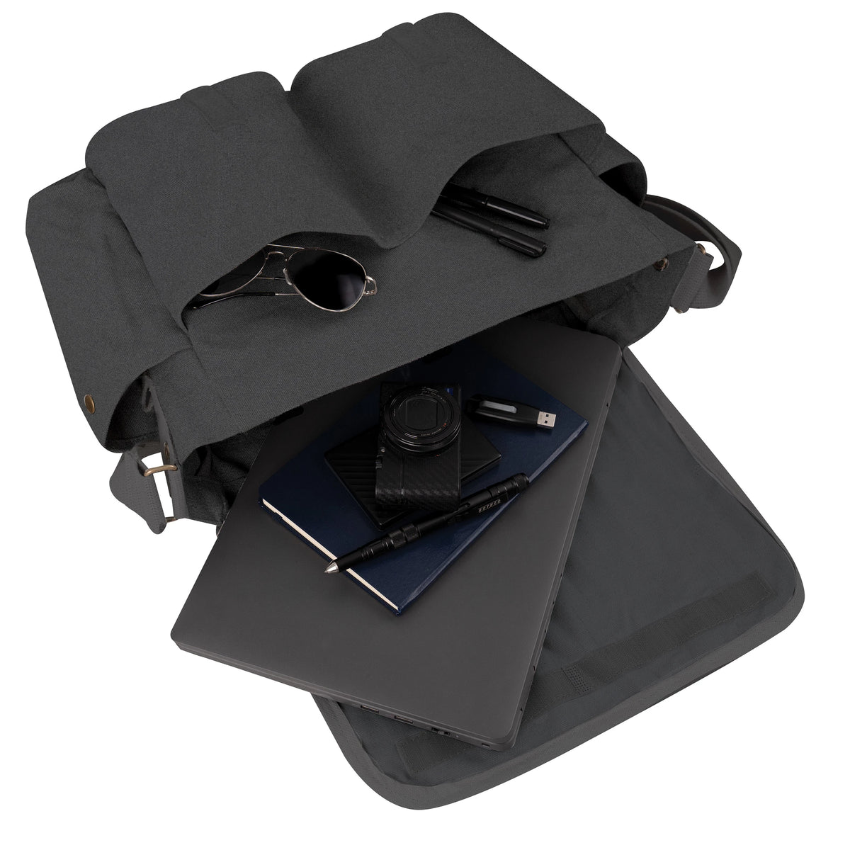 Rothco Classic Canvas Messenger Bag - Rothco 91180