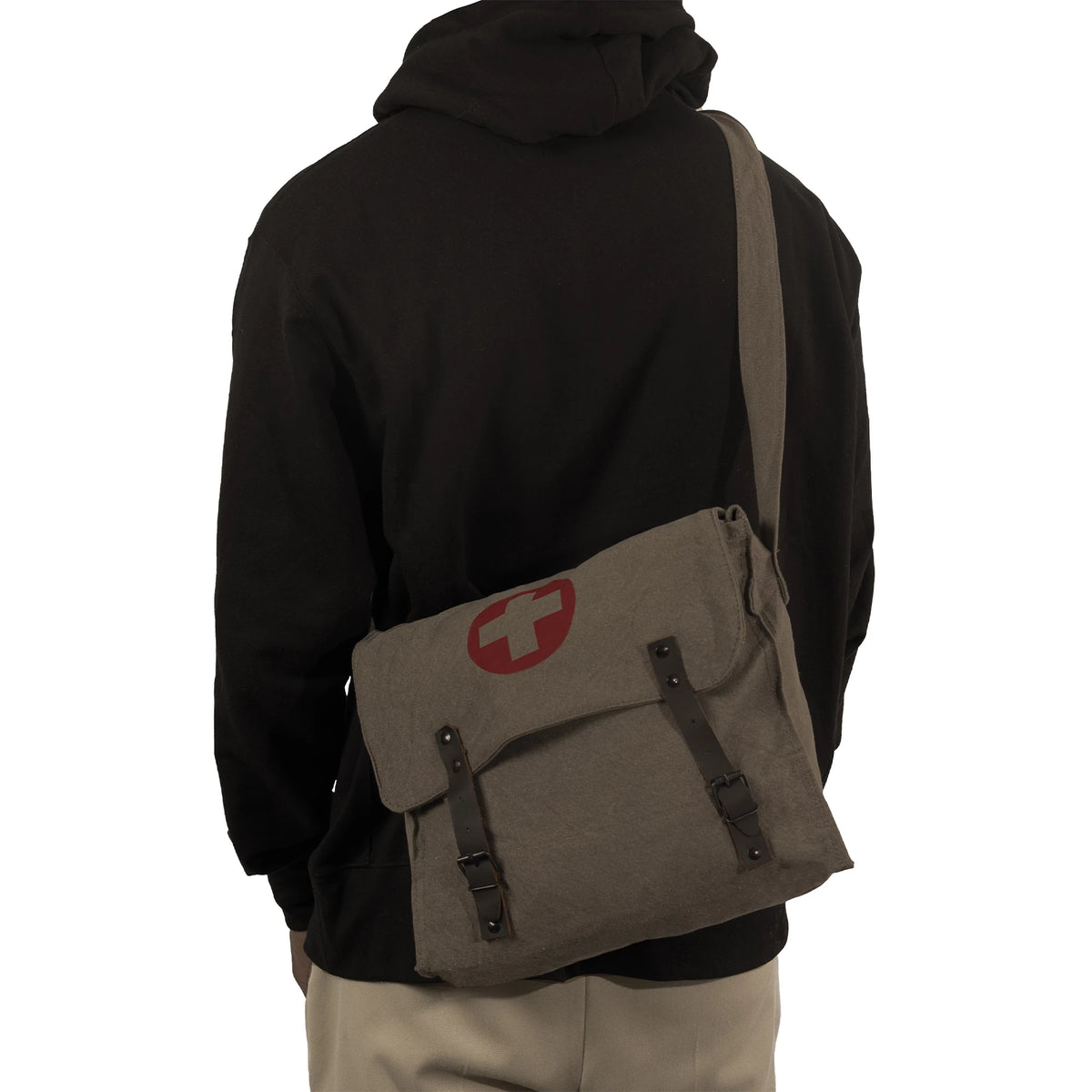 Rothco Vintage Medic Canvas Bag With Cross - Rothco 9141