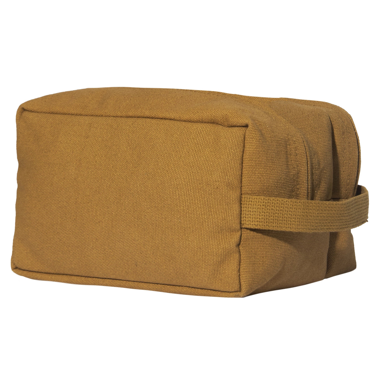 Rothco Canvas Dual Compartment Travel Kit - Rothco ##9126-COYOTE