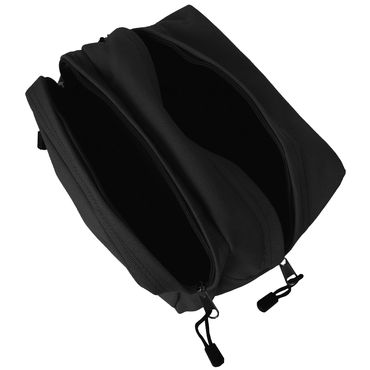 Rothco Canvas Dual Compartment Travel Kit - Rothco 9126-BK